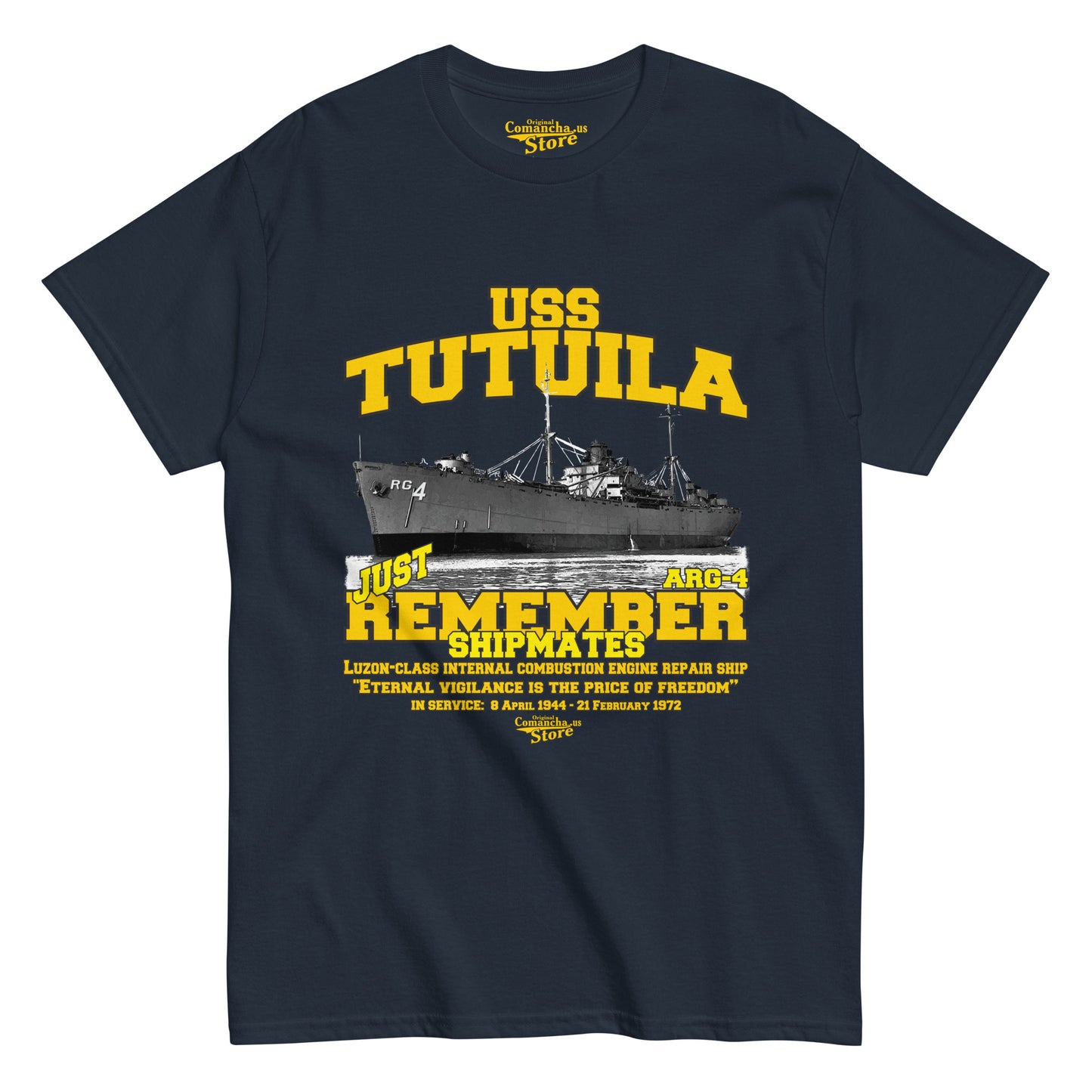 USS Tutuila ARG-4 t-shirt