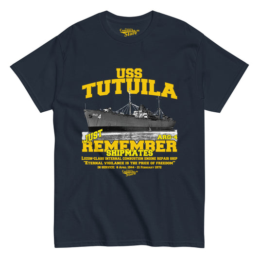 USS Tutuila ARG-4 t-shirt