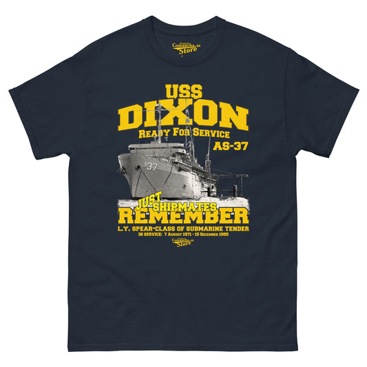 USS Dixon AS-37 t-shirt