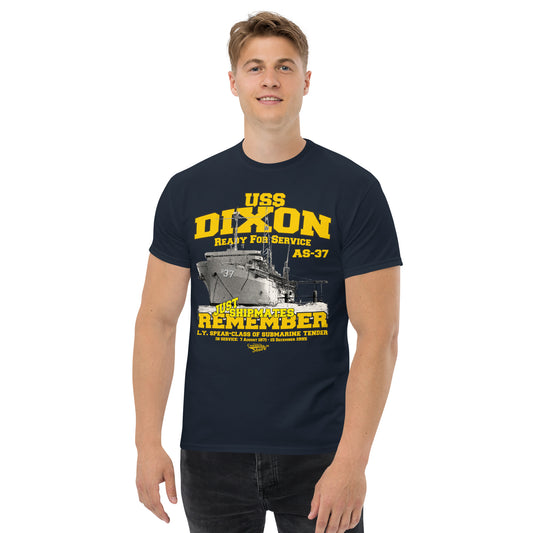 USS Dixon AS-37 t-shirt