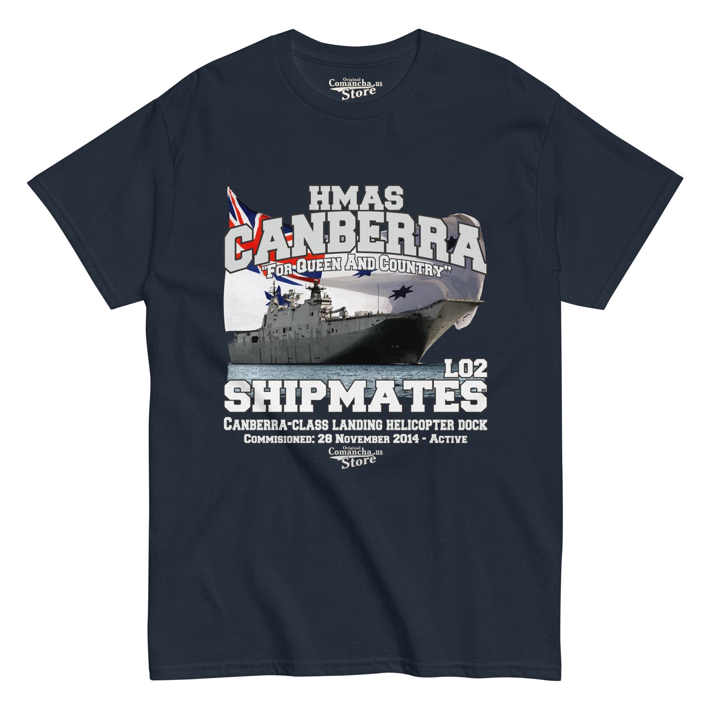 HMAS Canberra L-02 T-shirt