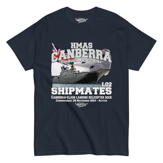 HMAS Canberra L-02 T-shirt