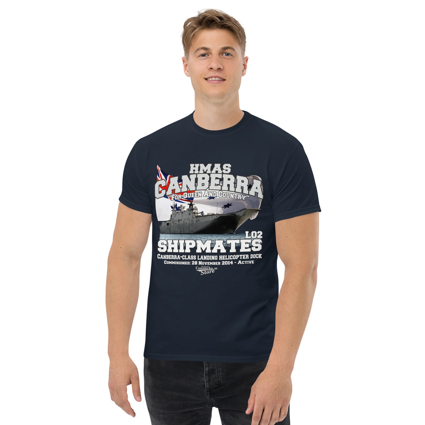 HMAS Canberra L-02 T-shirt