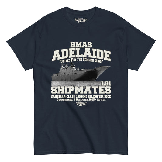 HMAS Adelaide L01 t-shirt