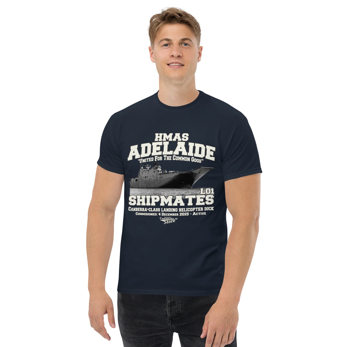 HMAS Adelaide L01 t-shirt