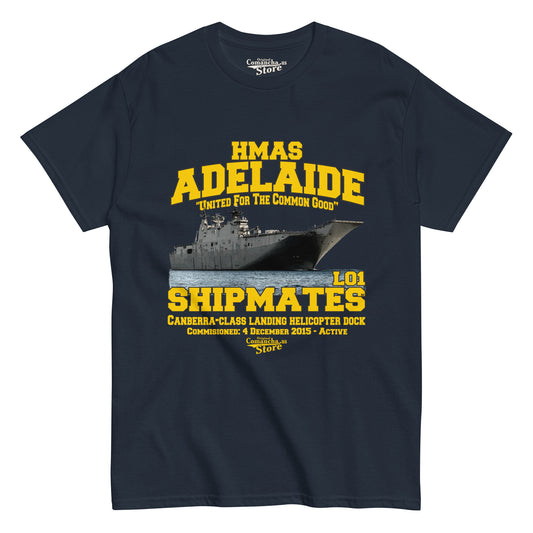 HMAS Adelaide L01 t-shirt