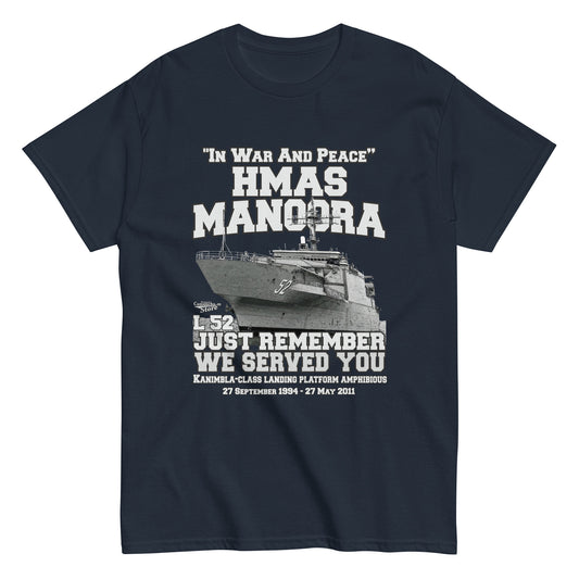 HMAS Manoora L52 Shipmates T-shirt