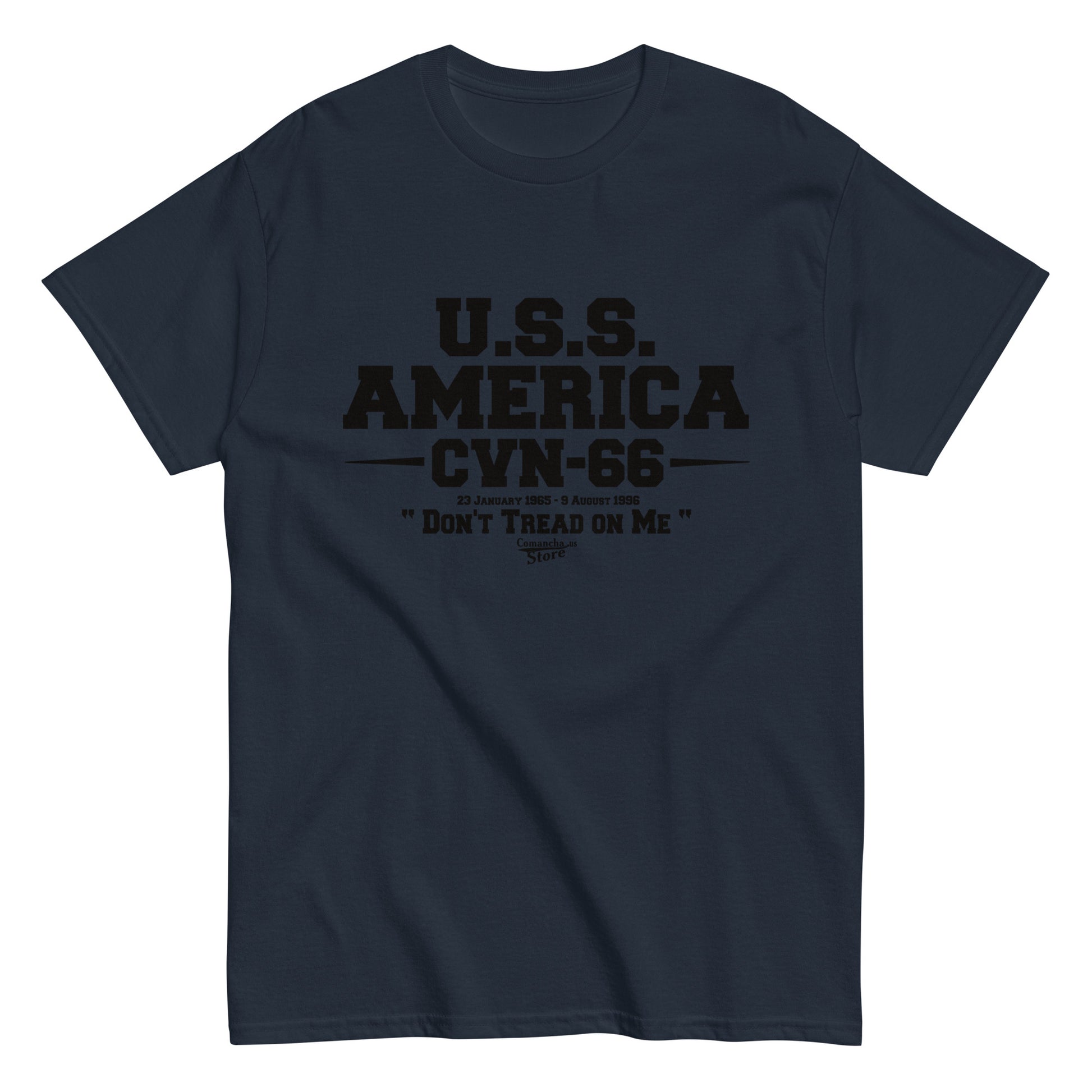 USS AMERICA CVN-66 T-shirt