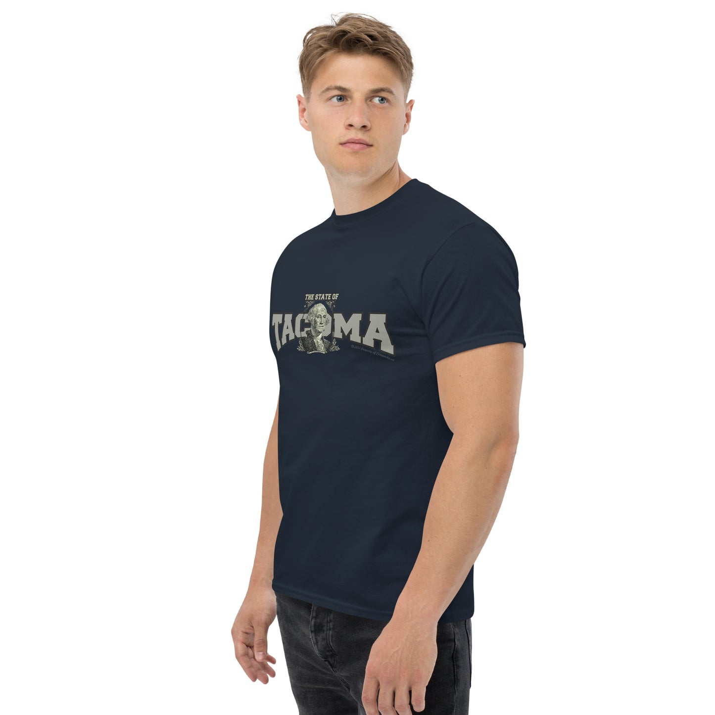 Tacoma t-shirt, Tacoma City t-shirt, Washington State T-shirt, Comancha Graphics,
