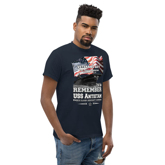 USS ANTIETAM CV-36 t-shirt, USS ANTIETAM veterans t-shirt, US Navy T-shirt, Comancha, Aircraft Carrier Veterans Tee, Aircraft carrier tees,