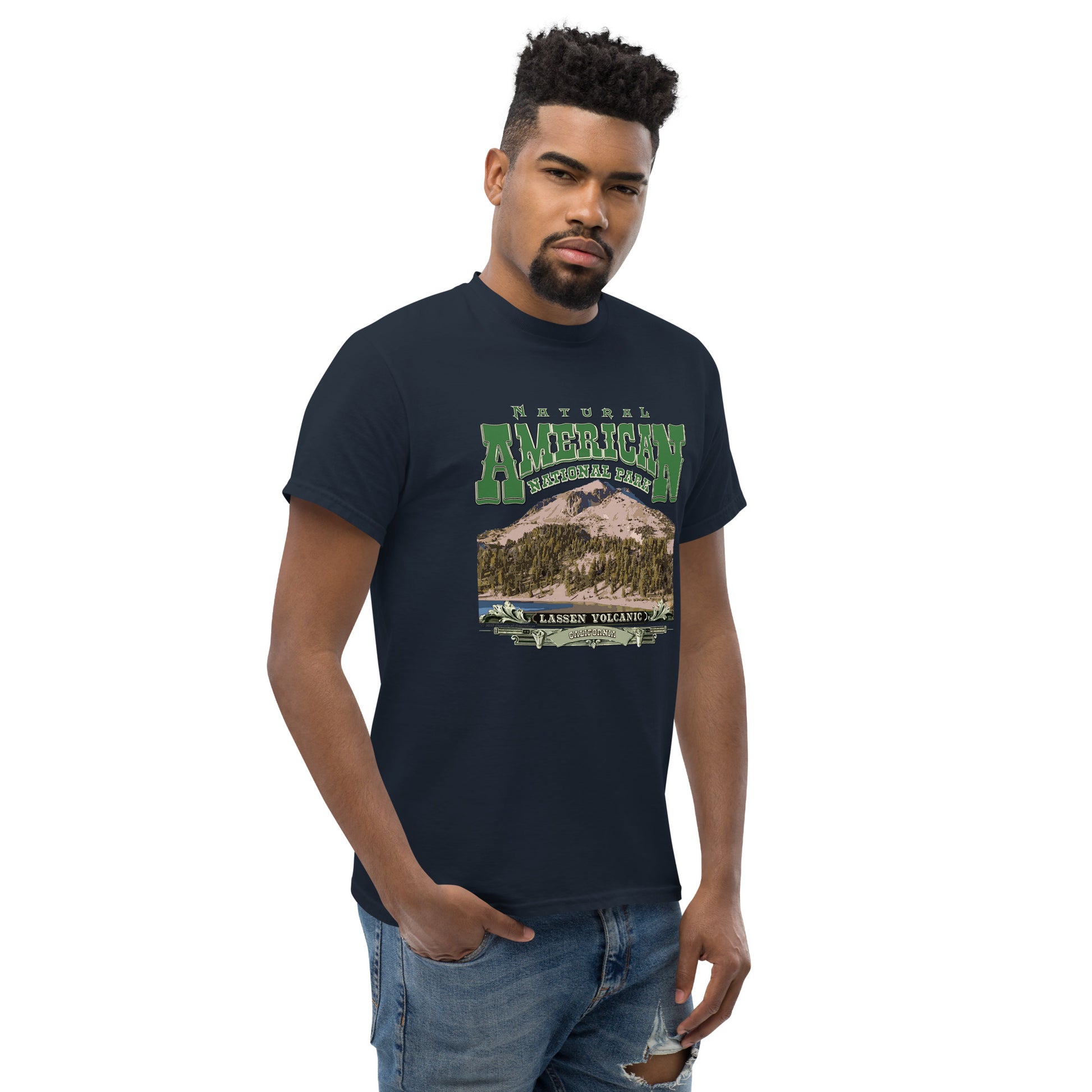 Lassen Volcanic National Park t-shirt, Comancha Graphics,Lassen Volcanic t-shirt, Comancha Graphics tee,
