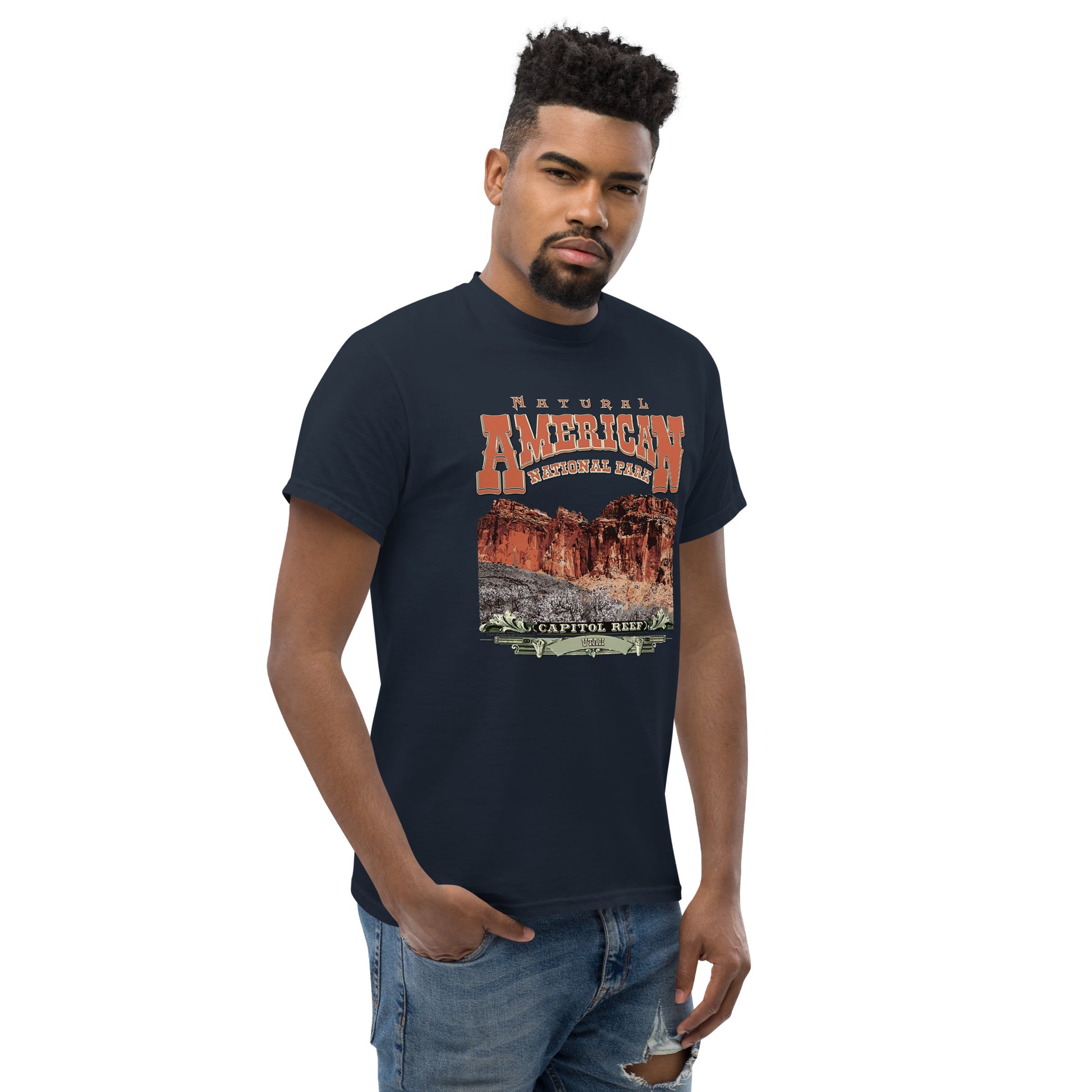 Capital Reef National Park t-shirt, Comancha Graphics, Capital Reef t-shirt, Comancha Graphics tee,