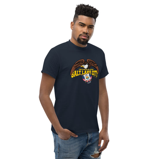 Salt Lake City t-shirt, Utah State T-shirt, comancha graphics,