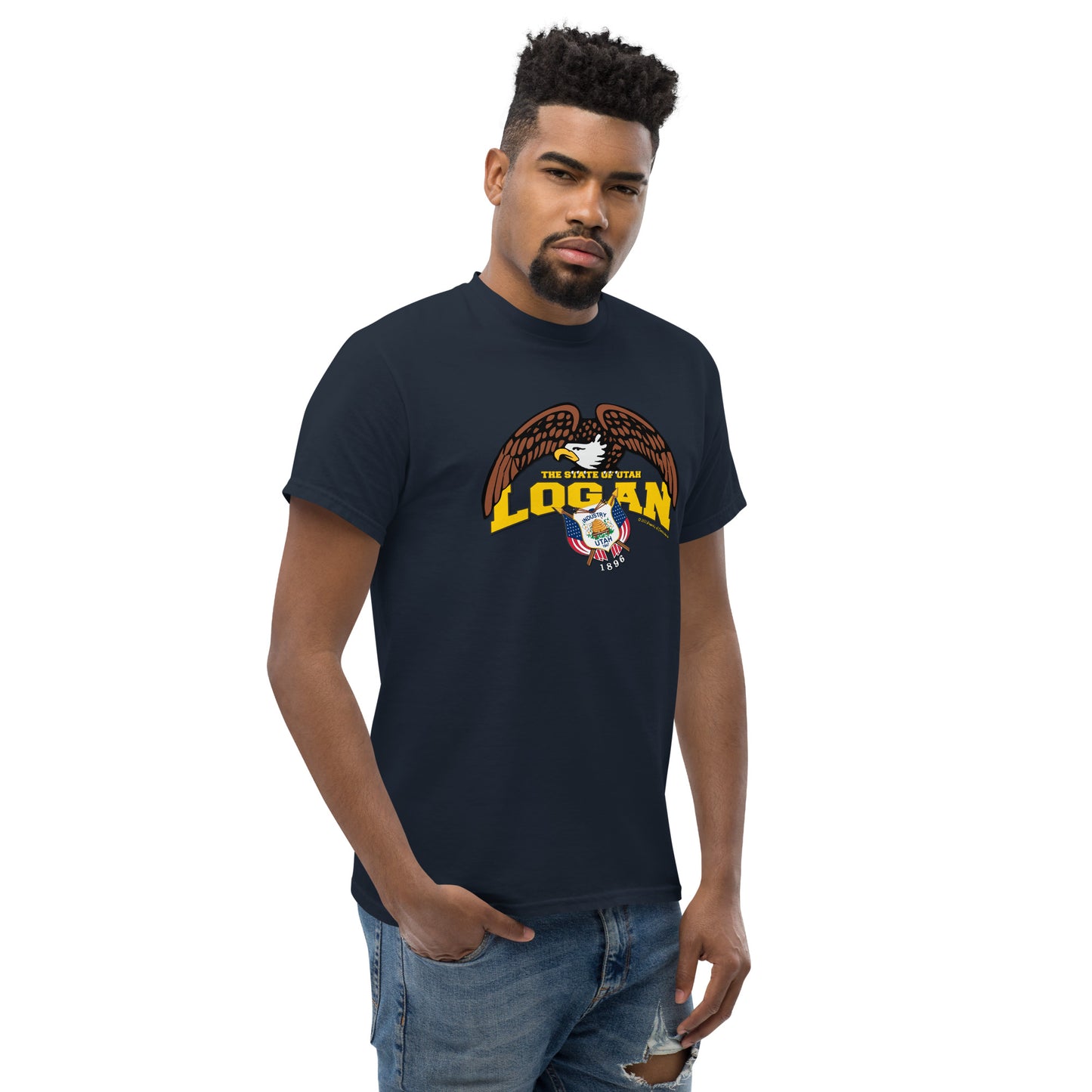 Logan City - Utah State T-shirt