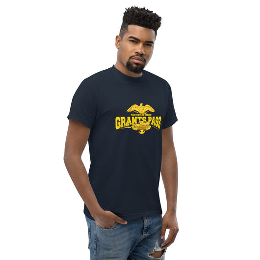 Grants Pass t-shirt, Oregon State USA T-shirt, comancha,