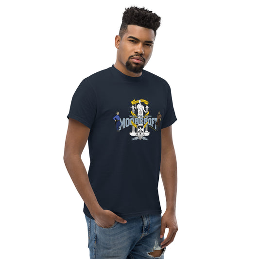 Moorcroft t-shirt, Wyoming T-shirt, Comancha Graphics,