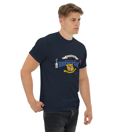 Sheboygan wisconsin T-shirt,Sheboygan t-shirt, Wisconsin State T-Shirt, Comancha Graphics,