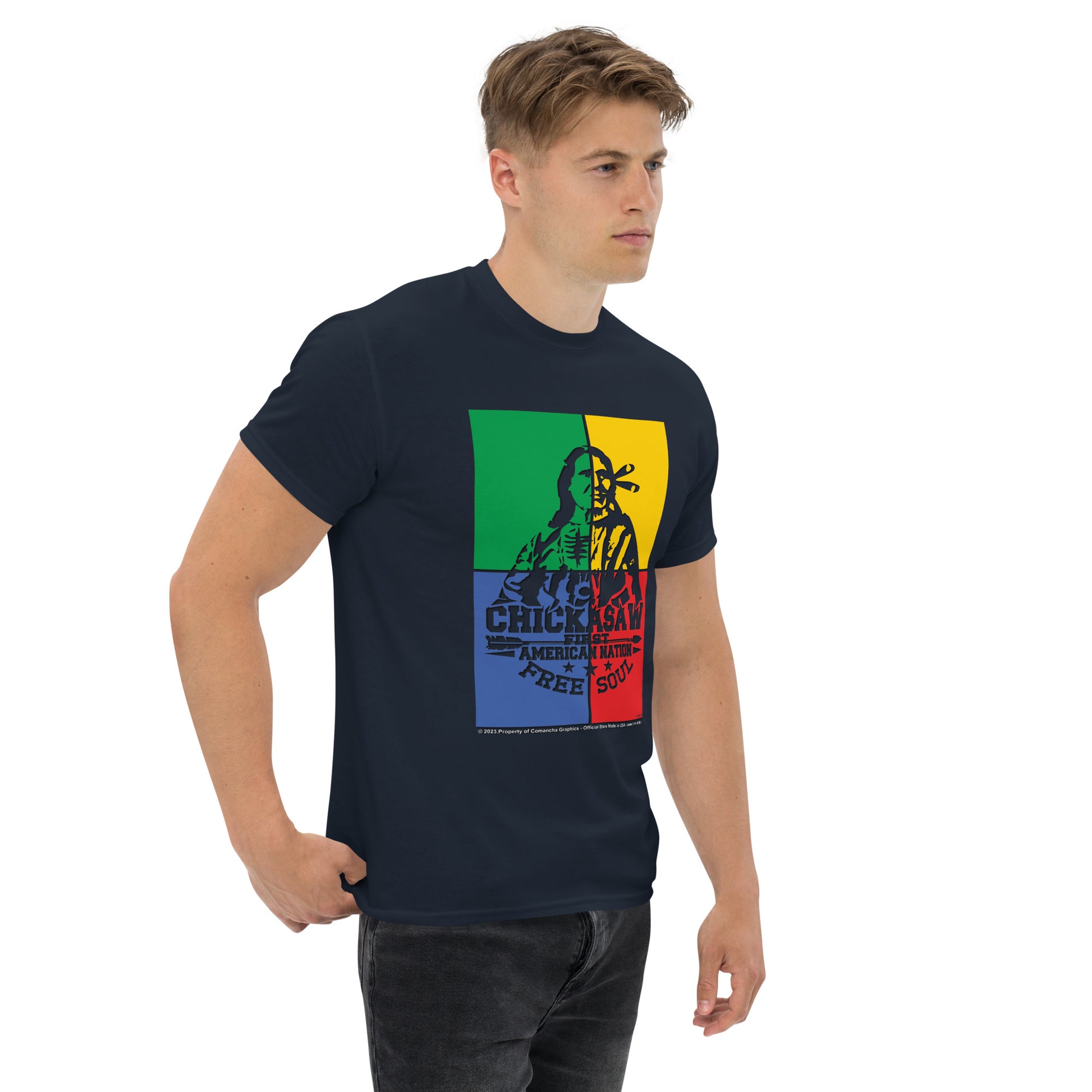 Chickasaw Nation tee, Comancha Graphics,