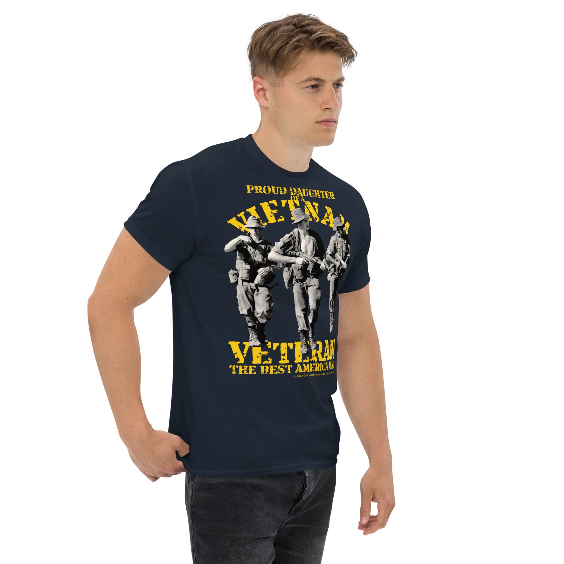Proud Daughter of a Vietnam Veteran T-shirt, Vietnam veterans t-shirt, Vietnam war tee, us army veterans tee,Armay veterans t-shirt,comancha graphics,