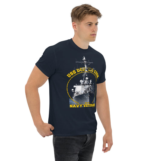 USS Donald Cook DDG-75 T-shirt,USS Donald Cook T-shirt, Comancha Graphics,