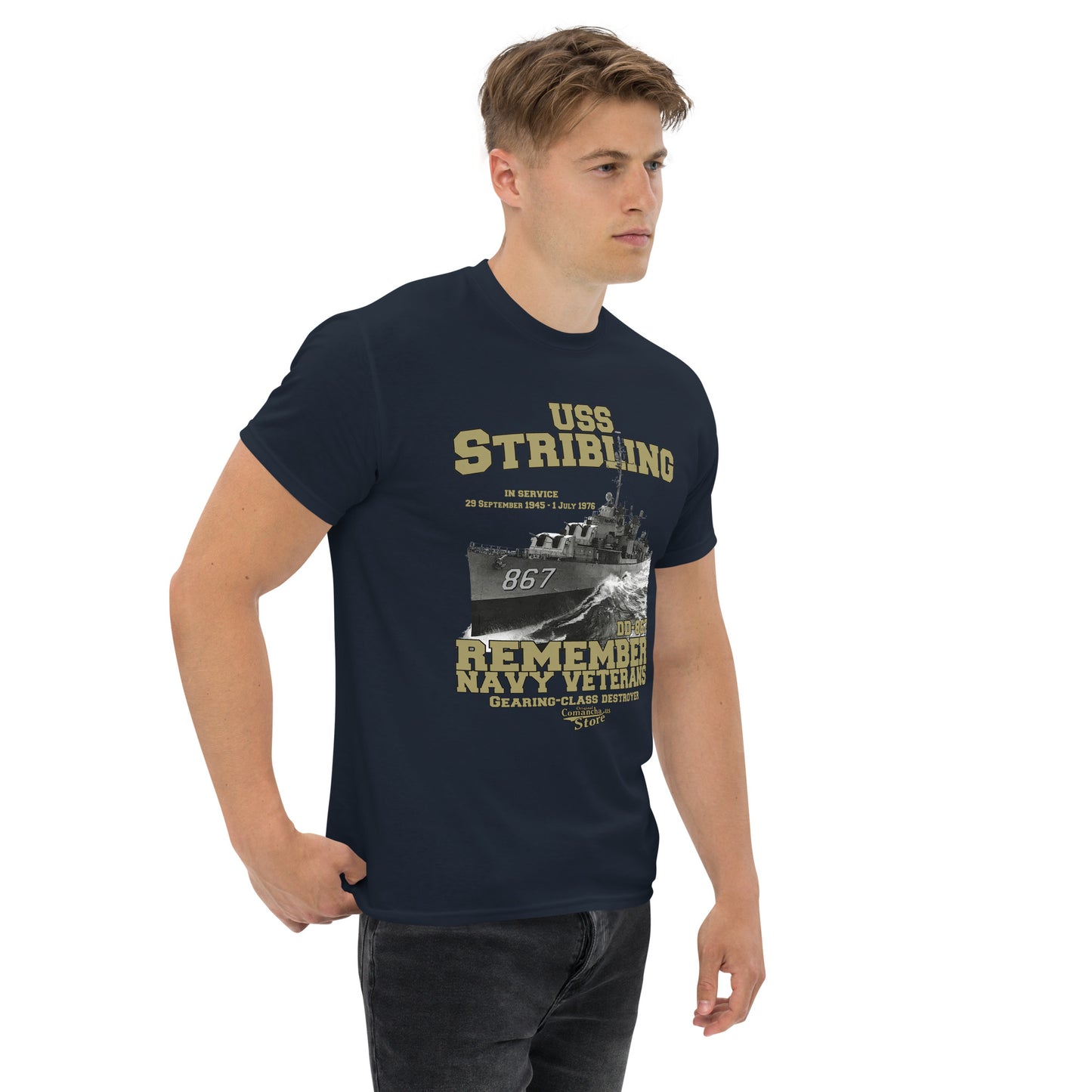 USS Stribling DD-867 Shipmates tee,