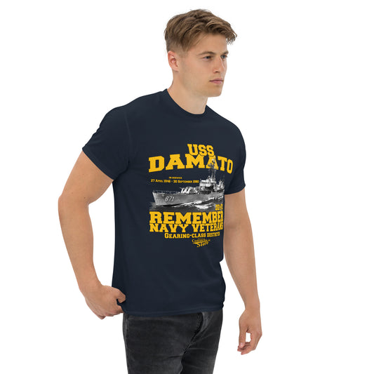USS Damato DD-871 T-shirt,