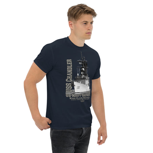 USS Chandler DDG-996 Destroyer T-shirt,