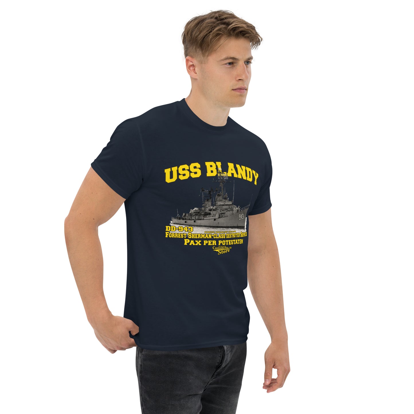 USS Blandy DD-943 t-shirt,