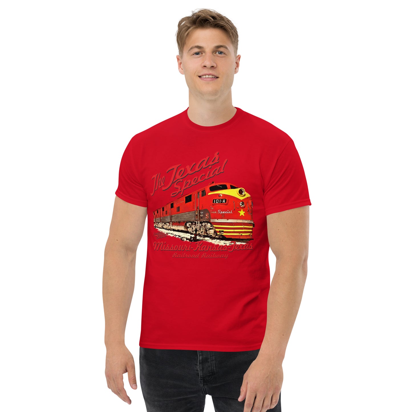 Texas Special railroad t-shirt
