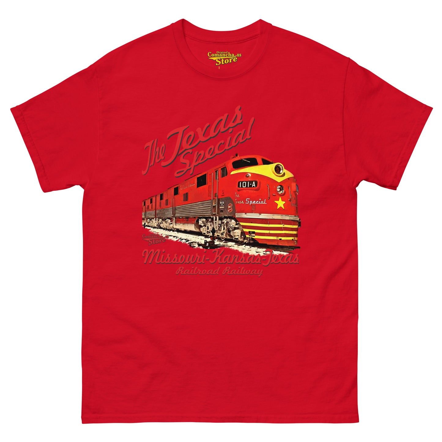Texas Special railroad t-shirt