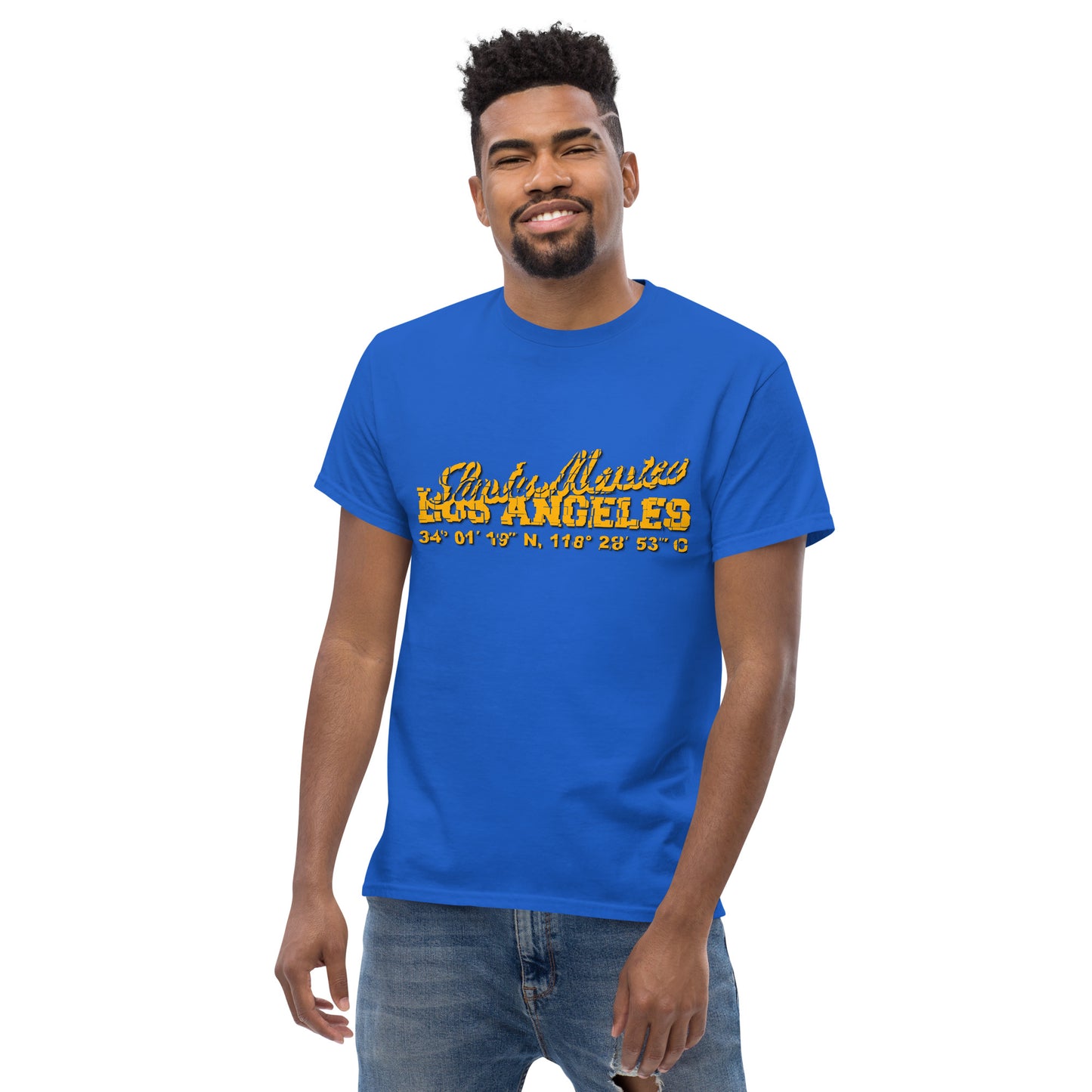 Santa Monica - Los Angeles t-shirt