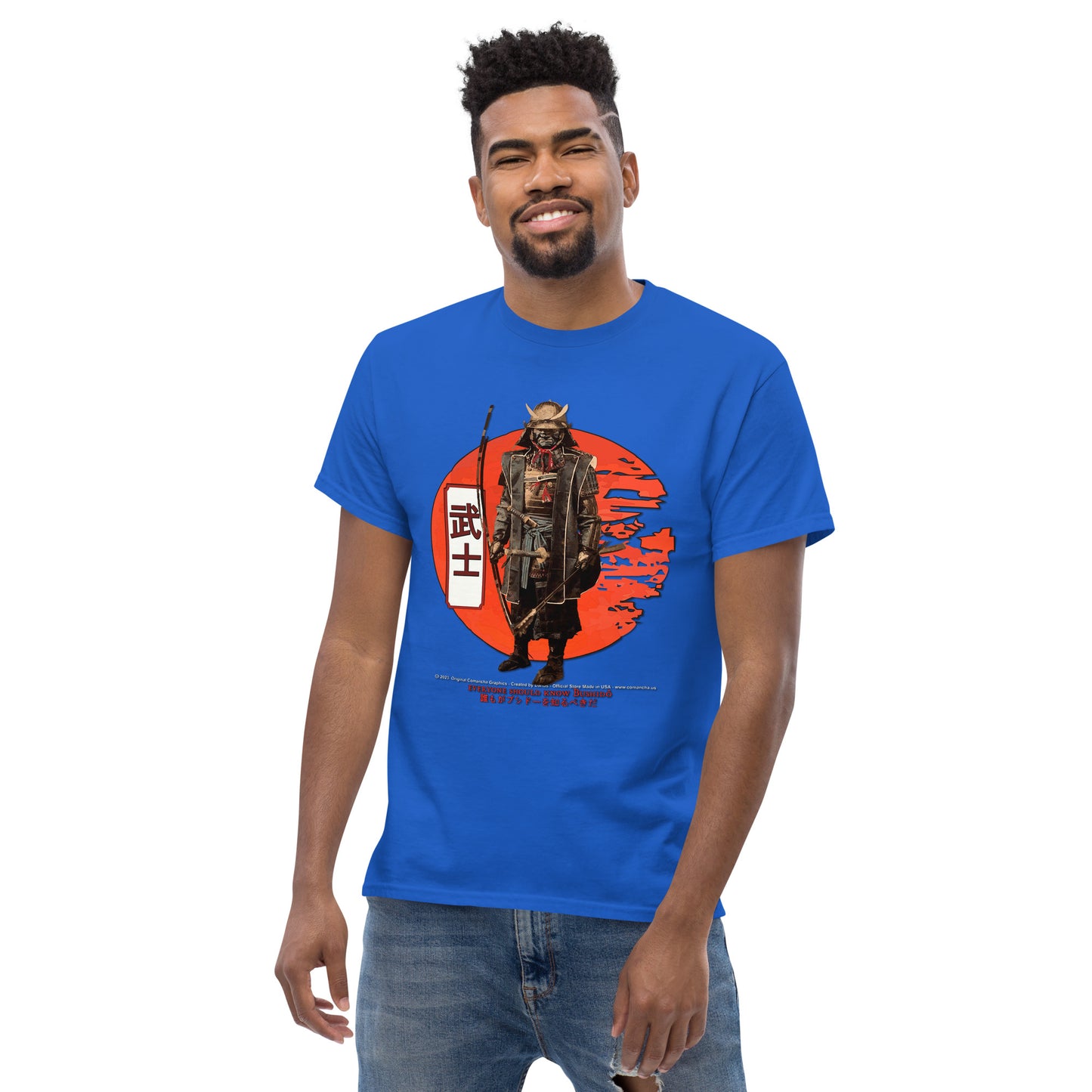 SAMURAI Japanese Tradition T-Shirt,