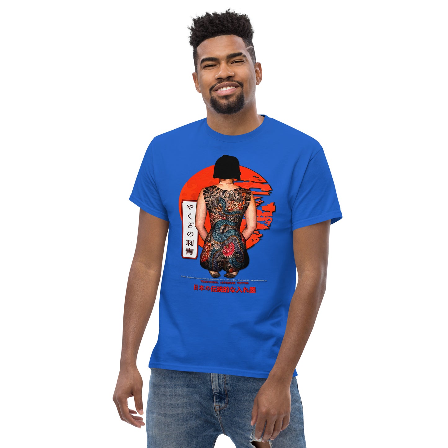 JAPANESE TATTOO - Japanese Tradition T-Shirt,