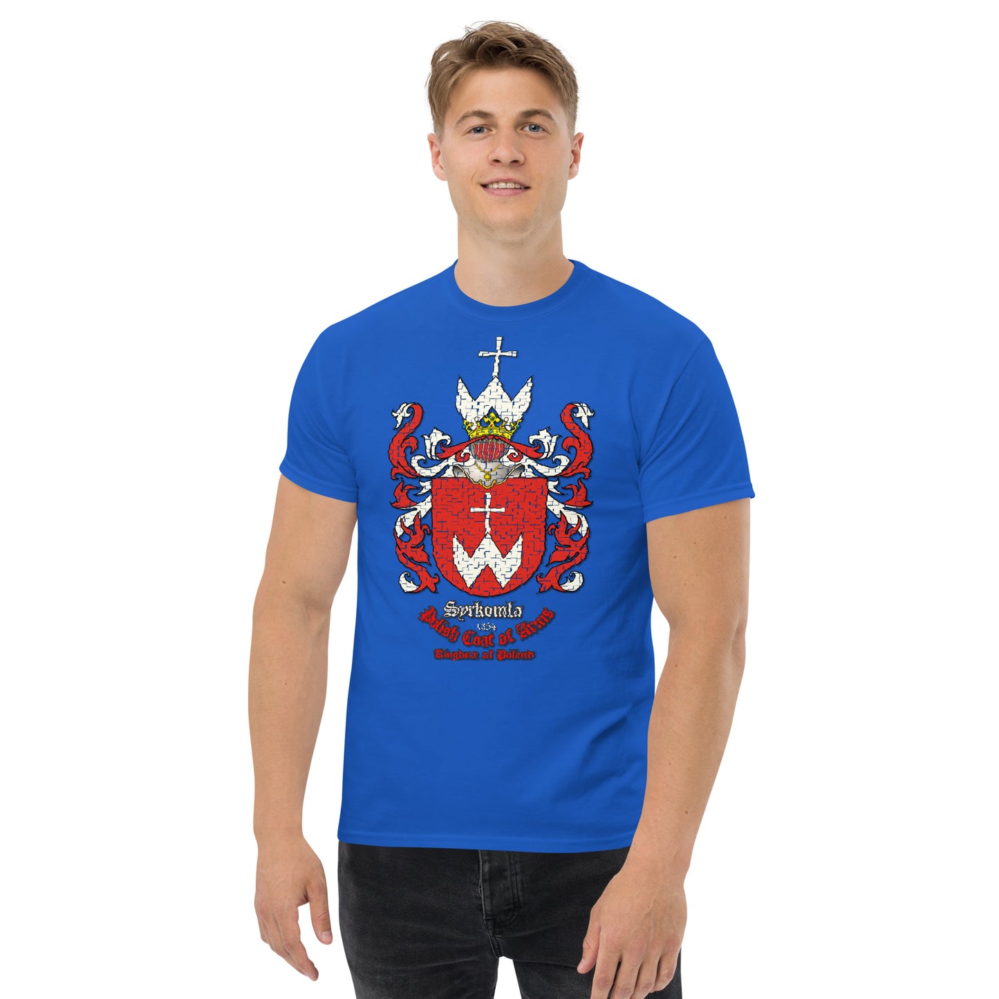 Syrkomla herb rodowy koszulka