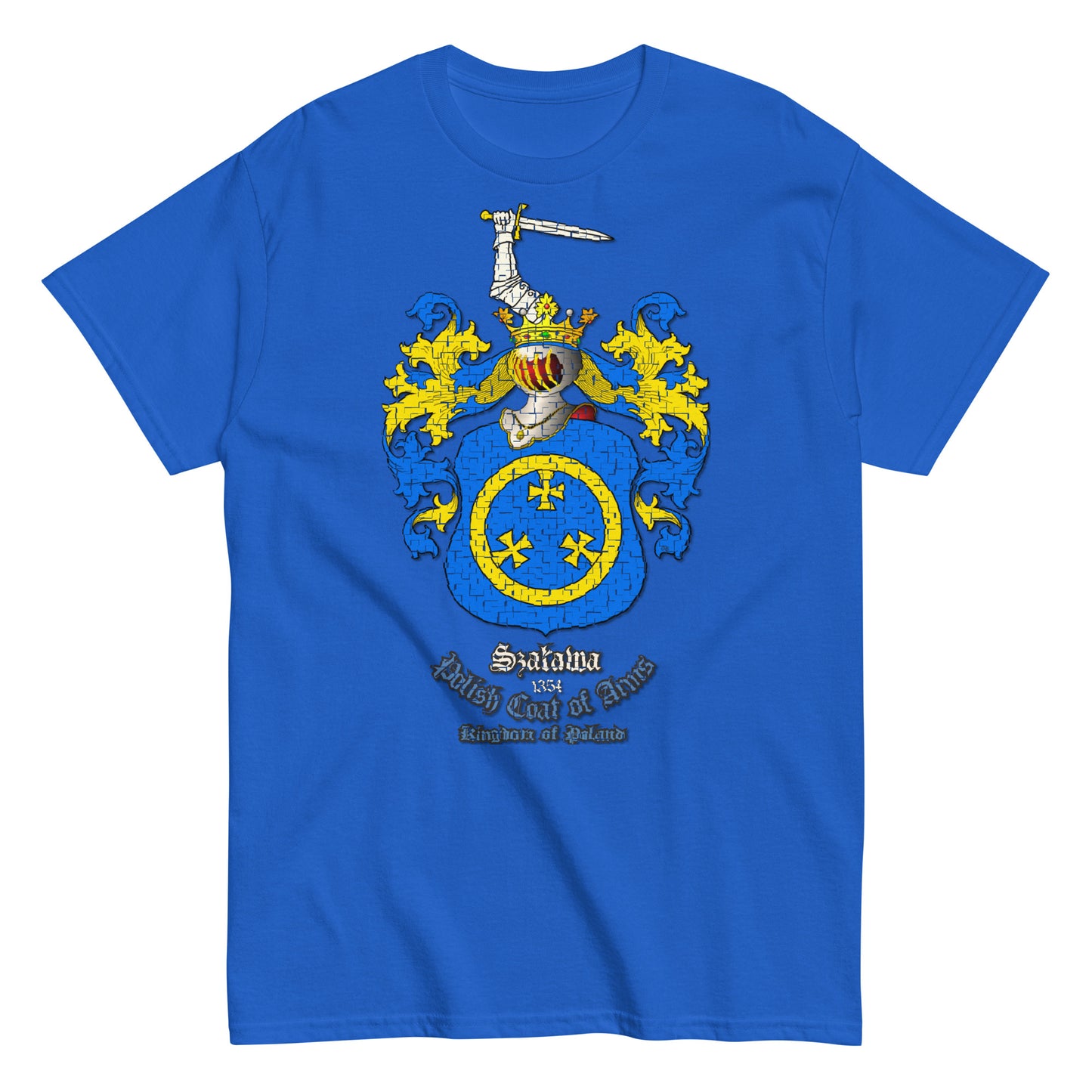 Szalawa Polish Coat of Arms, Comancha T-Shirt,