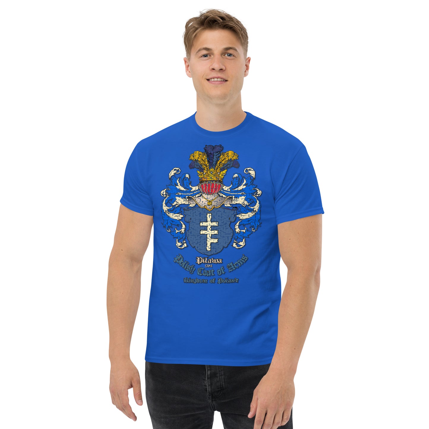 Pilawa Herb szlachecki koszulka