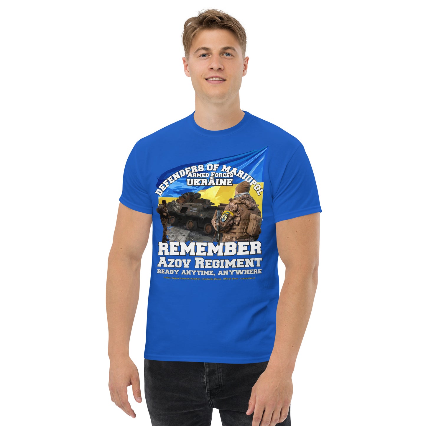 REMEMBER AZOV REGIMENT t-shirt