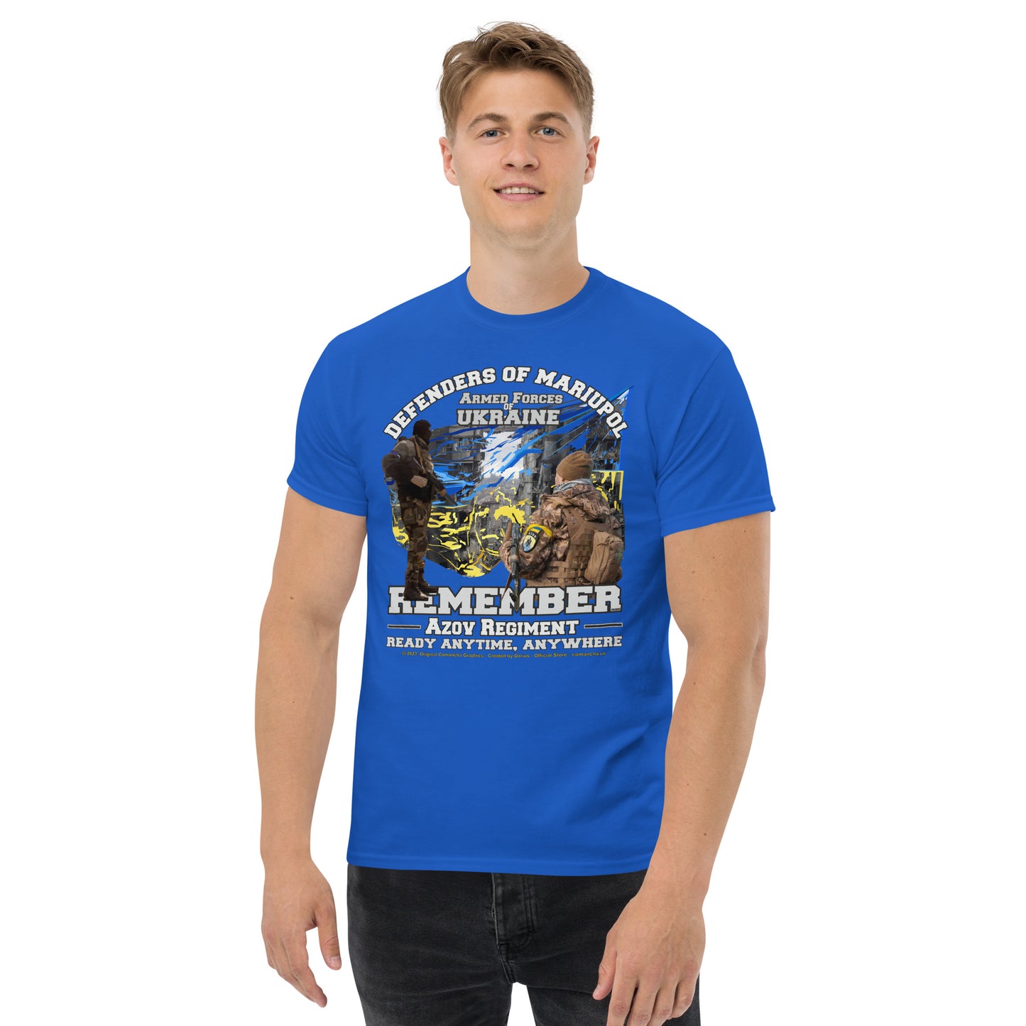 REMEMBER Defenders of Mariupol t-shirt