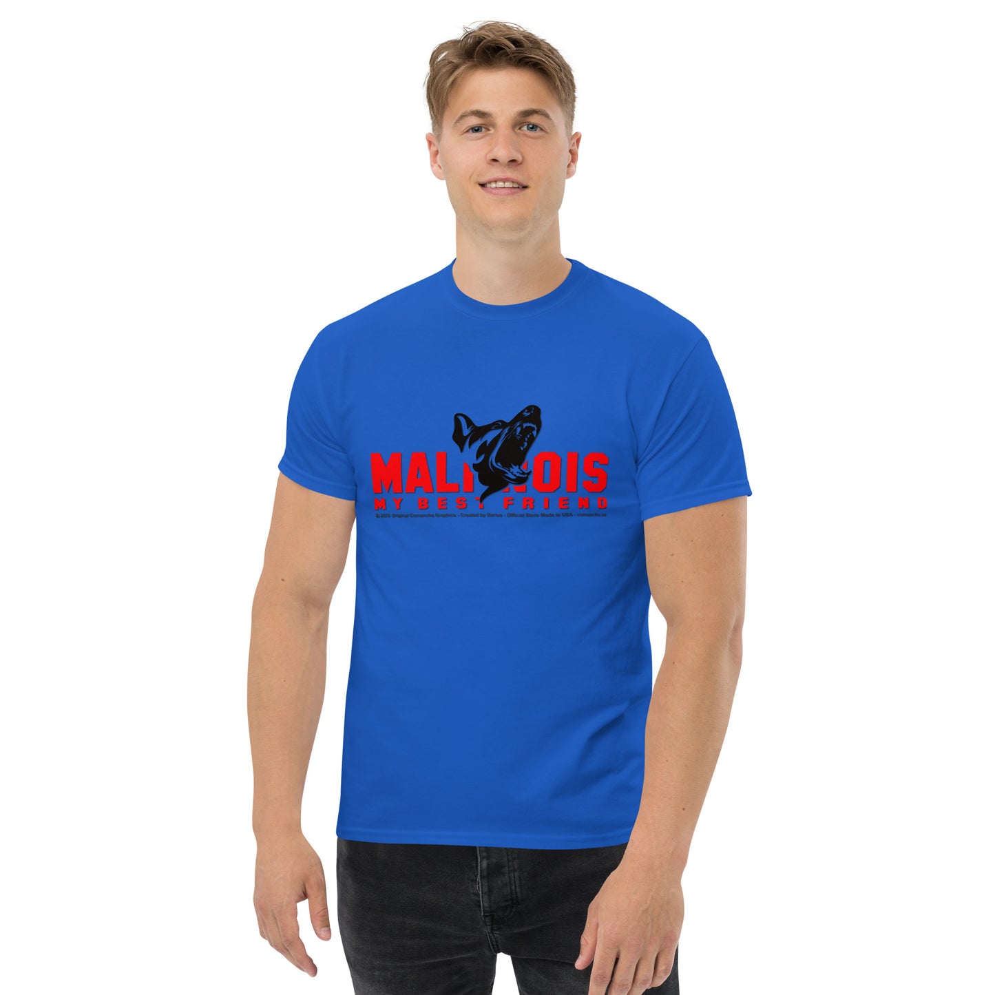 Malinois Dog T-shirt
