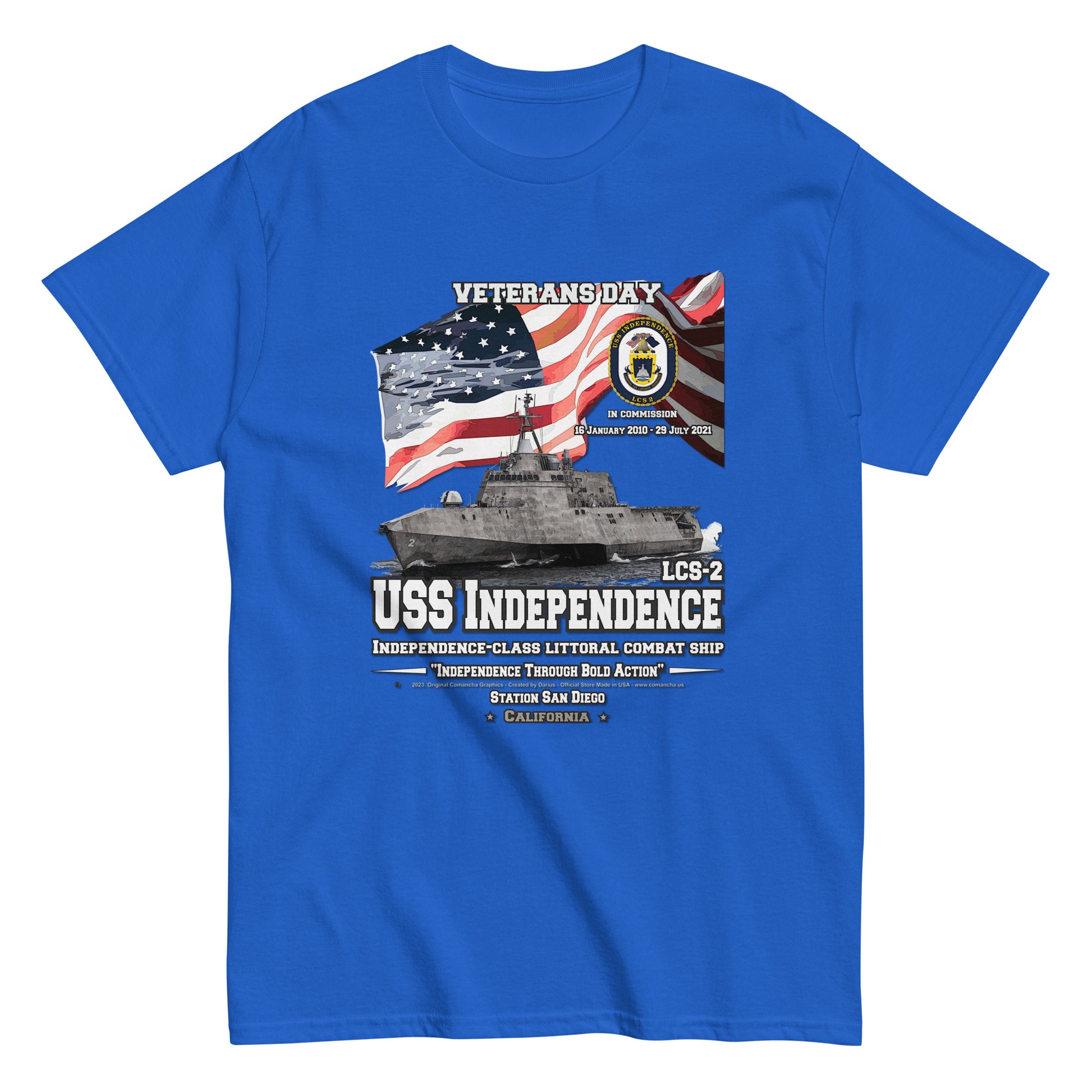 USS INDEPENDENCE LCS-17 T-shirt, US NAvy Ships Tees, US Navy Veterans Tees,USS INDEPENDENCE LCS-17 Littoral Combat Ship Veterans Classic T-shirt, Comancha T-shirts,T-shirts for US Navy fans, T-shirts with American ships, US Navy veterans t-shirt, US NAVY Ships t-shirt, Veterans, Comancha Store,