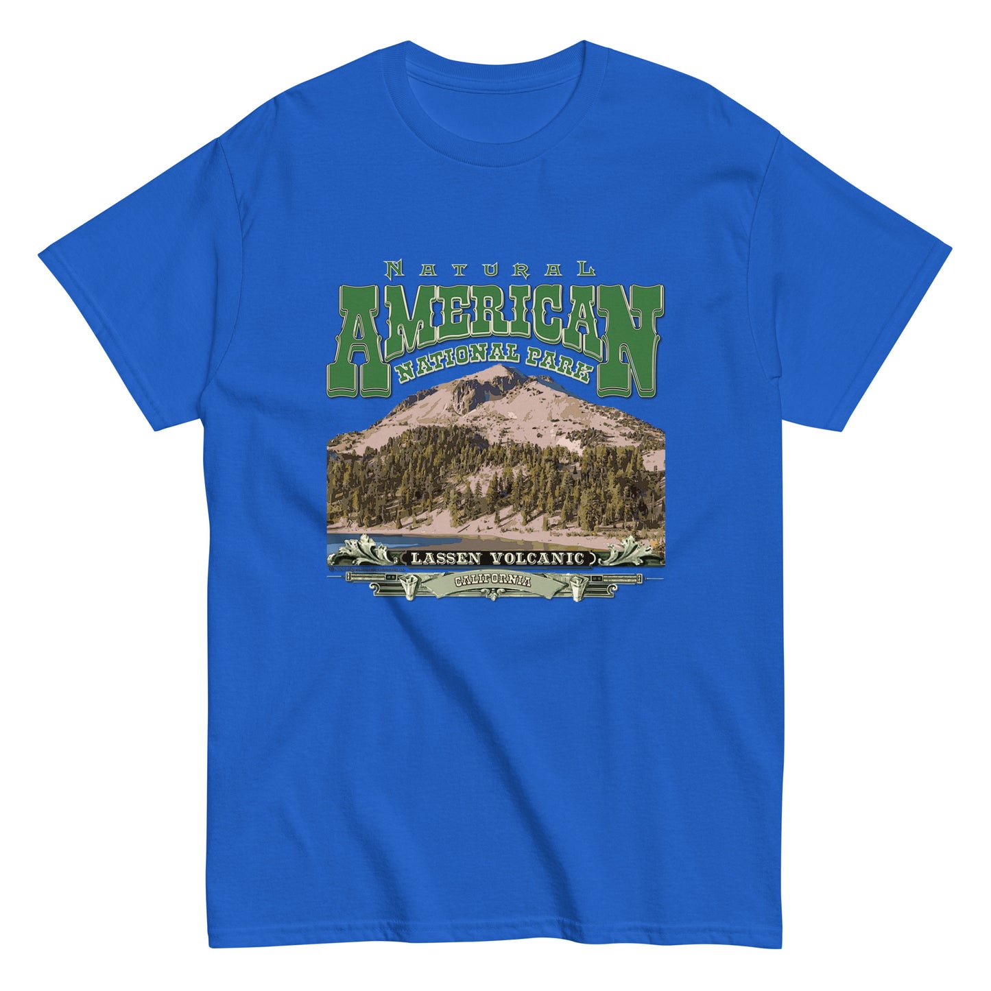 Lassen Volcanic National Park t-shirt, Comancha Graphics,Lassen Volcanic t-shirt, Comancha Graphics tee,