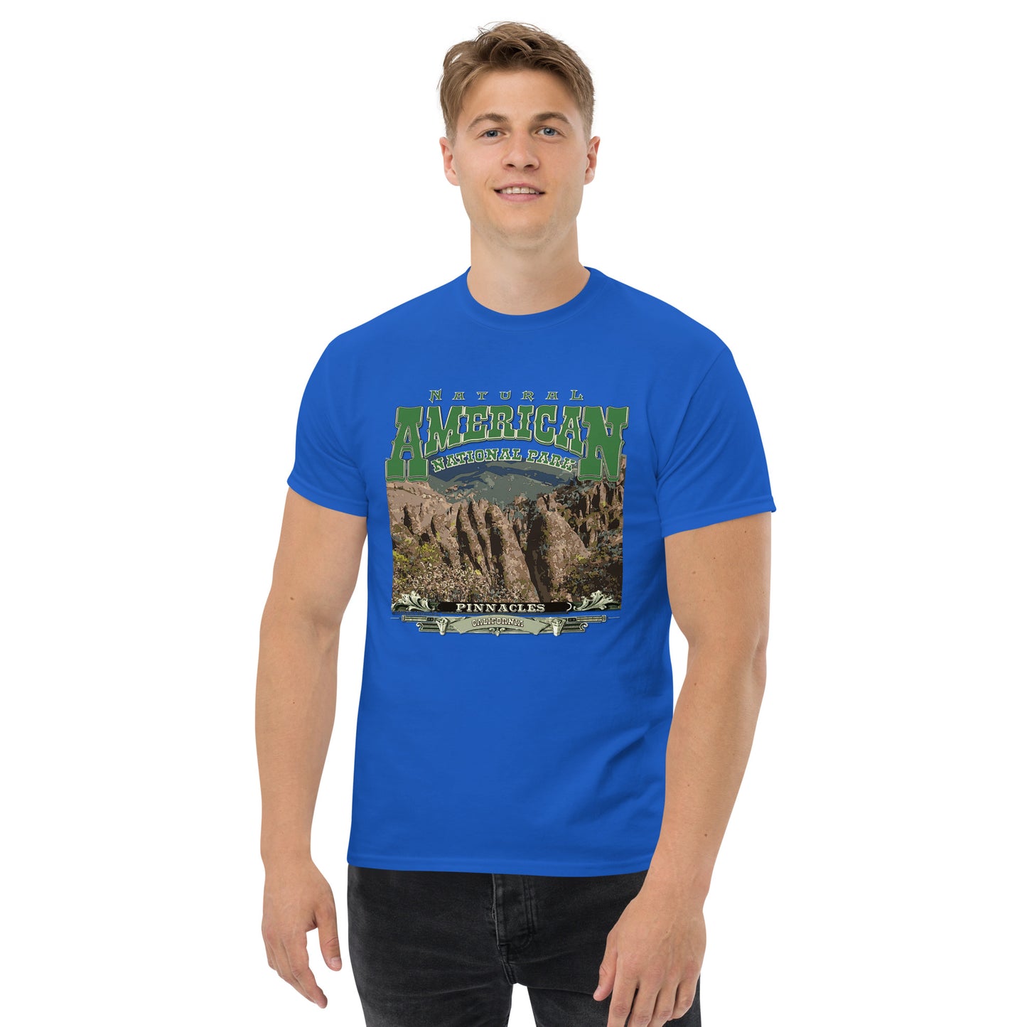 Pinnacles National Park t-shirt, Comancha Graphics,Pinnacles t-shirt, Comancha Graphics tee,