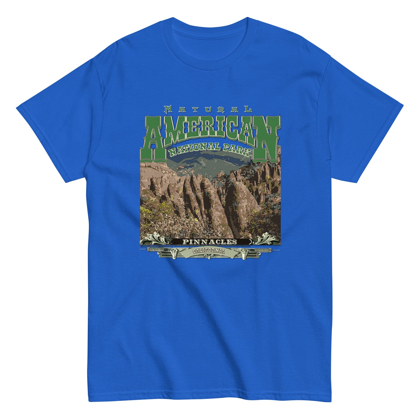 Pinnacles National Park t-shirt, Comancha Graphics,Pinnacles t-shirt, Comancha Graphics tee,