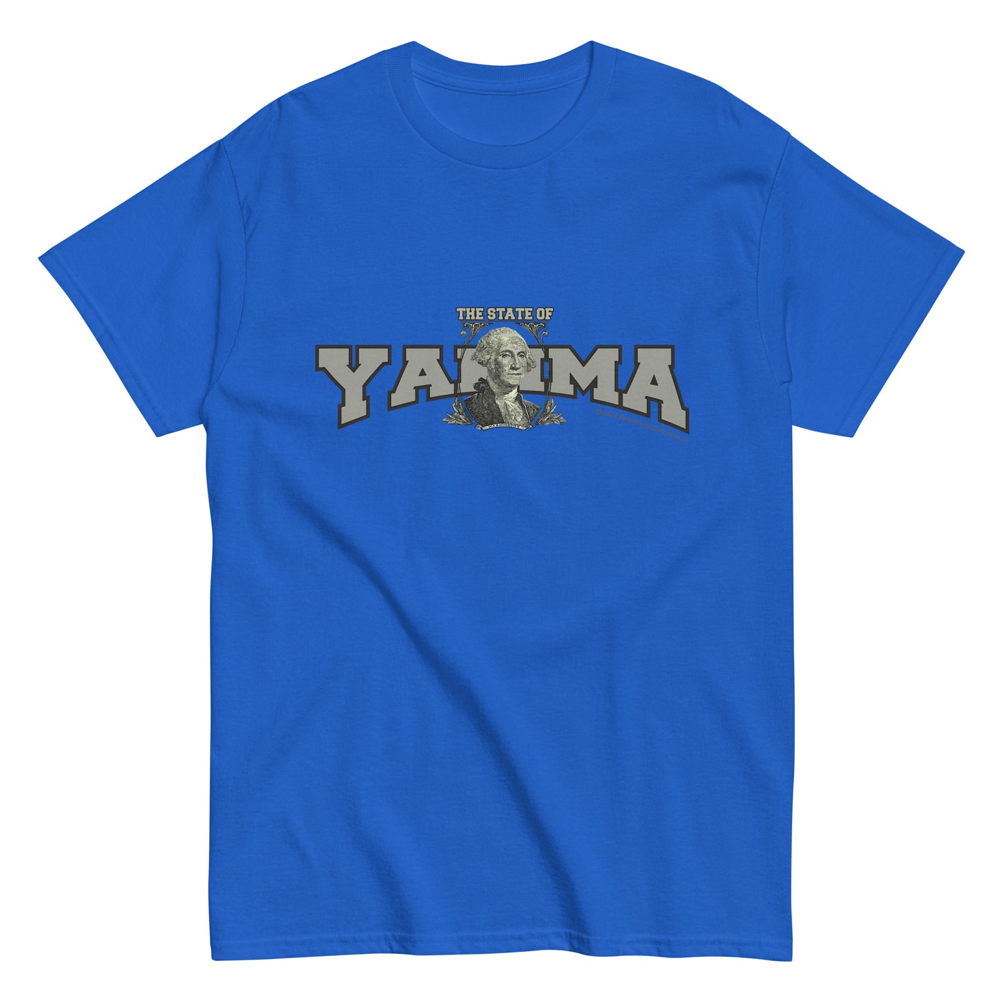 Yakima t-shirt,YAKIMA City t-shirt, Washington State T-shirt, Comancha Graphics,