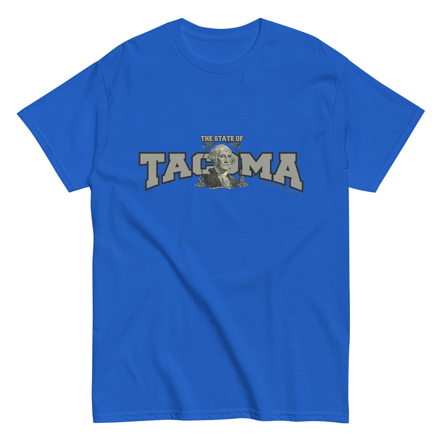 Tacoma t-shirt, Tacoma City t-shirt, Washington State T-shirt, Comancha Graphics,