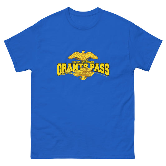 Grants Pass t-shirt, Oregon State USA T-shirt, comancha,