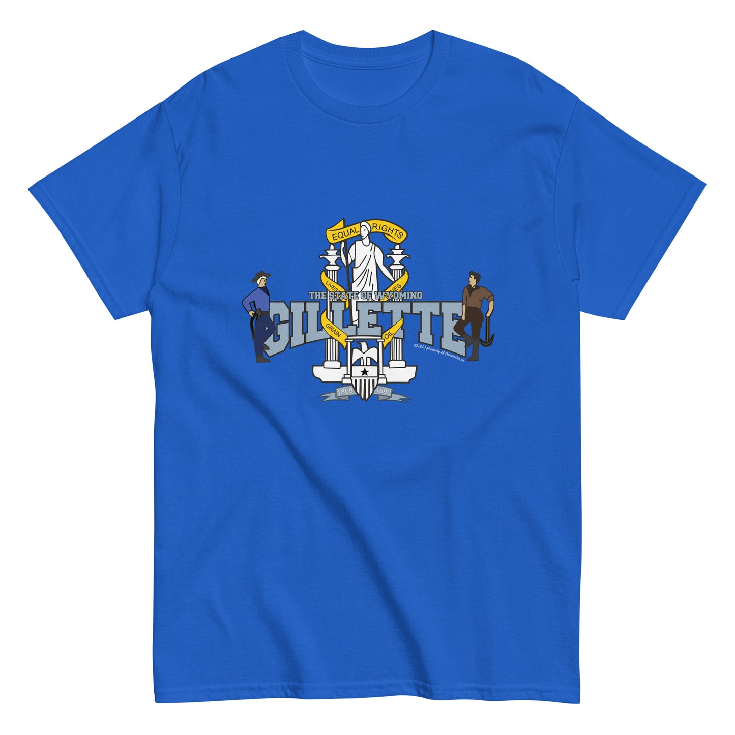 Gillette Wyoming T-shirt
