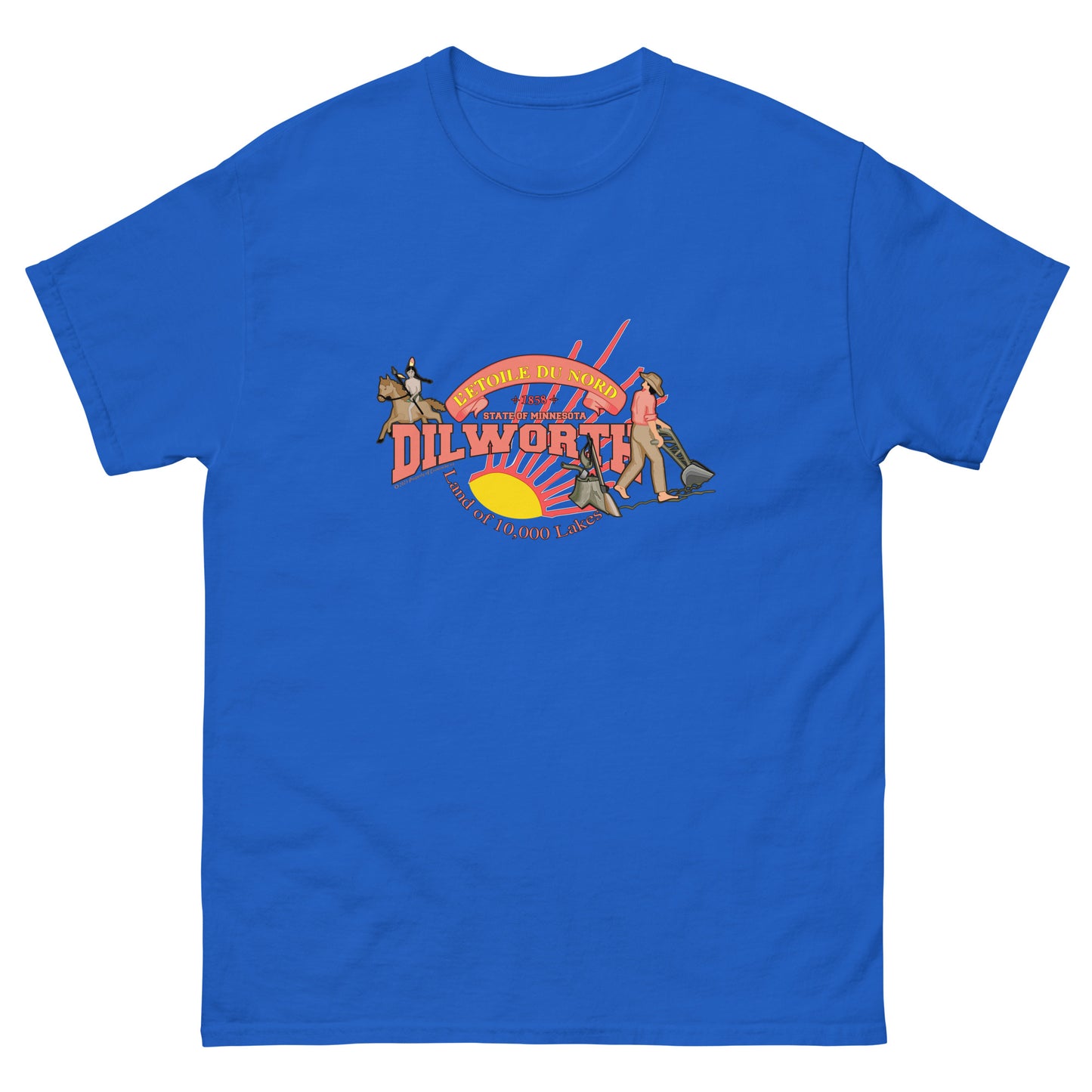 Dilworth t-shirt, Minnesota T-shirt, Comancha Graphics,