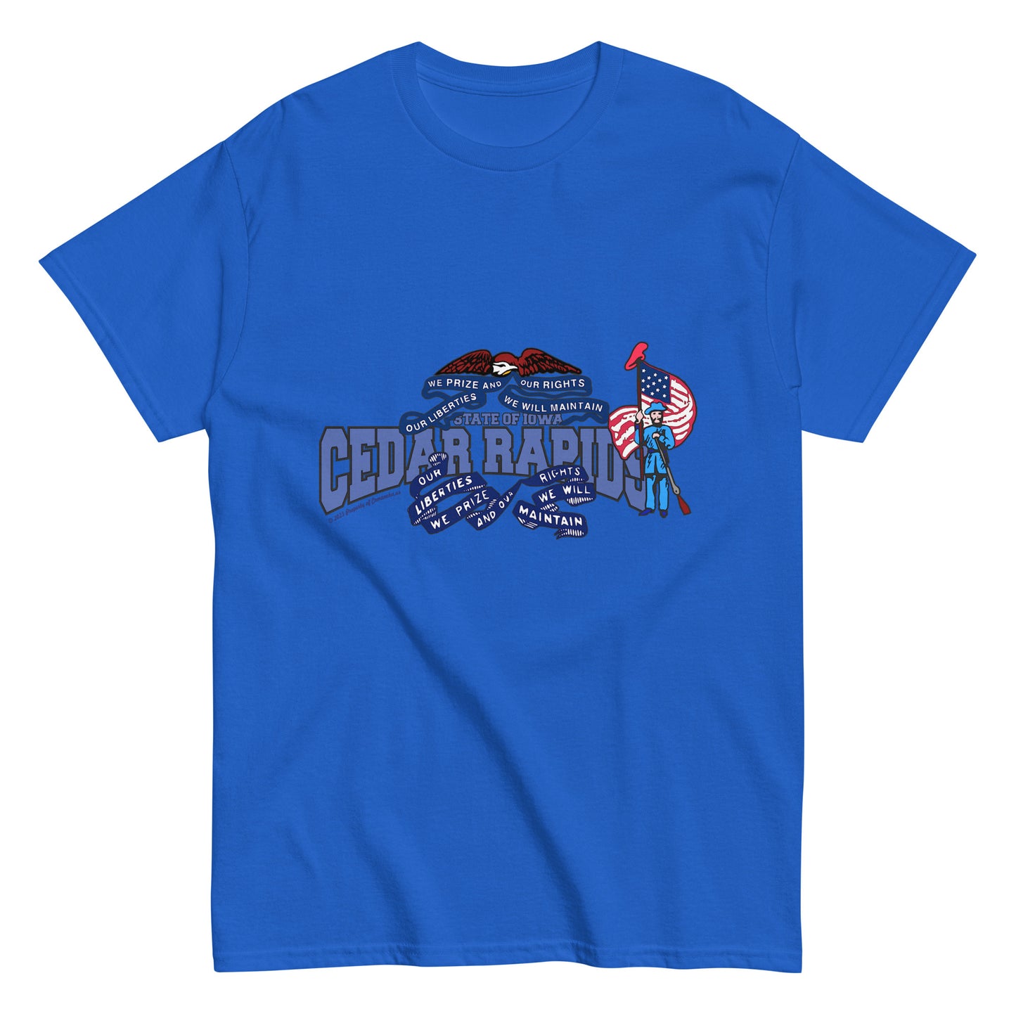 Cedar Rapids Iowa T-shirt