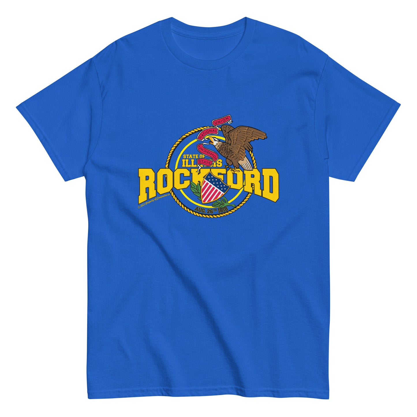 Rockford Illinois T-Shirt